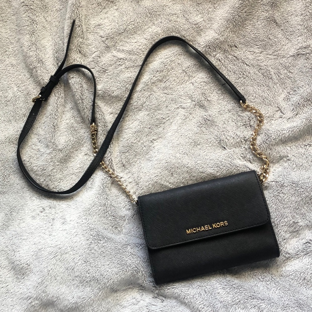 Mini MK Crossbody Bag